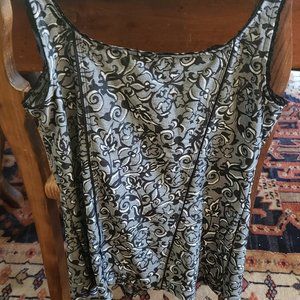 White House Black Market Corset Top